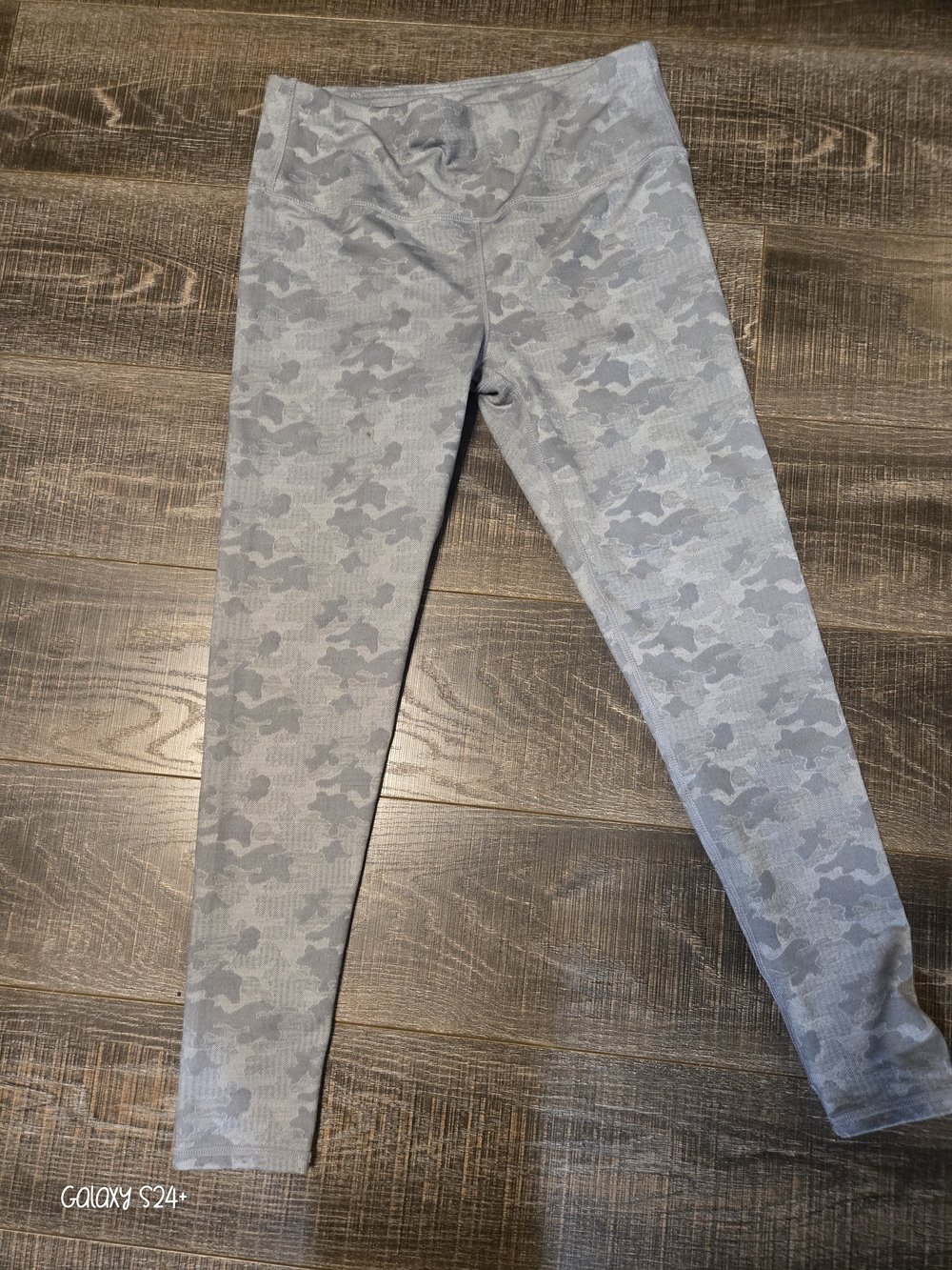 Kodak Gray Camouflage Leggings
